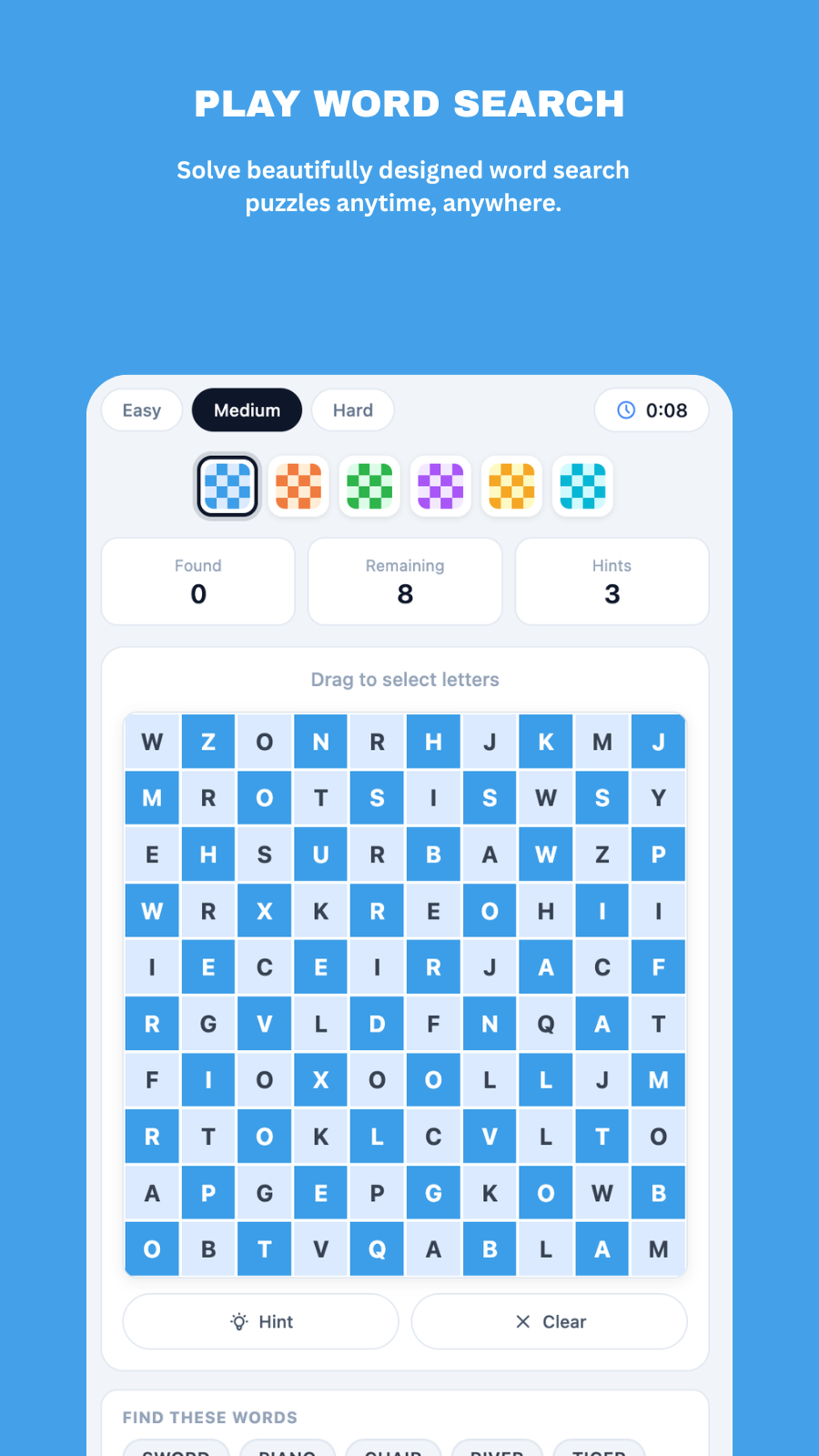 Word Search preview